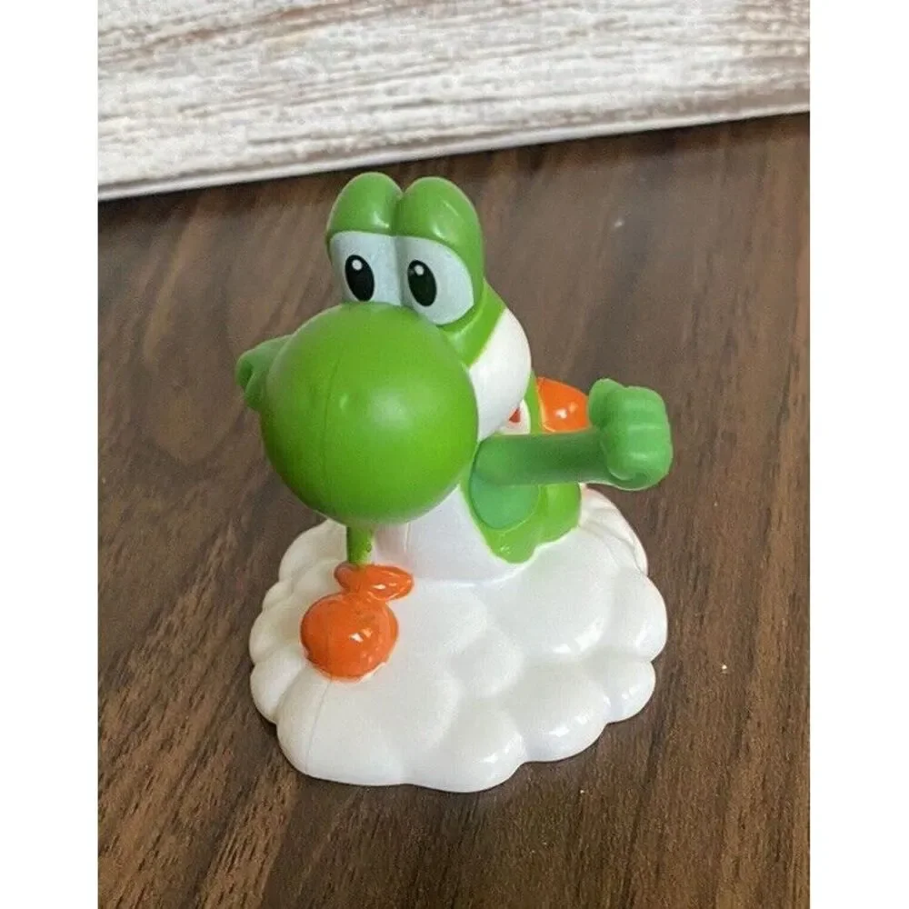 Yoshi 2018 Nintendo McDonald's Toy/Figure - Super Mario‎ Bros Cake Topper Green